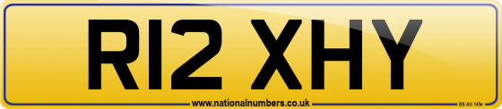 R12 XHY