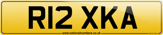 R12 XKA