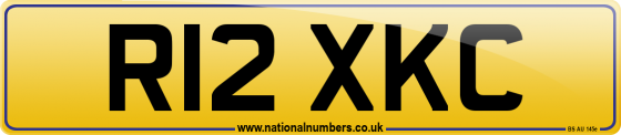 R12 XKC