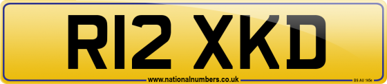 R12 XKD
