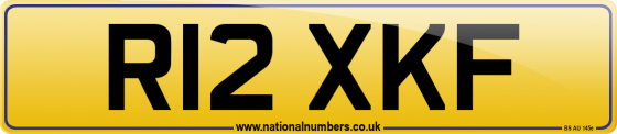 R12 XKF