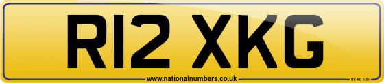 R12 XKG