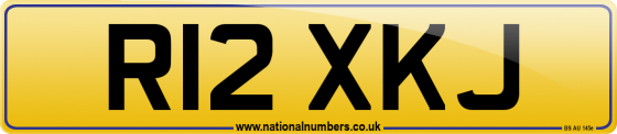 R12 XKJ
