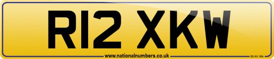 R12 XKW