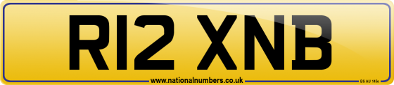 R12 XNB