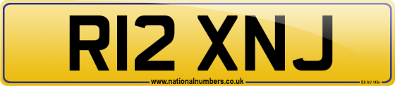 R12 XNJ