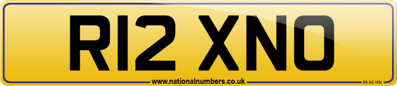 R12 XNO