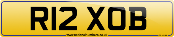 R12 XOB
