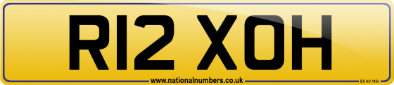 R12 XOH