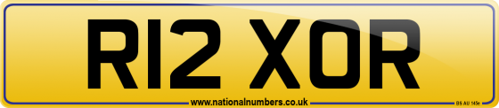R12 XOR