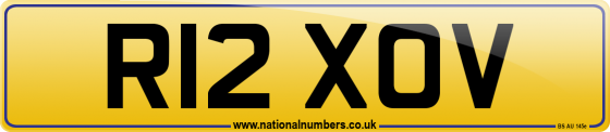 R12 XOV