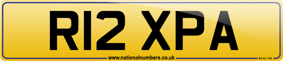 R12 XPA