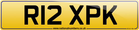 R12 XPK