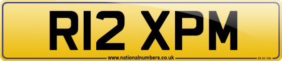 R12 XPM