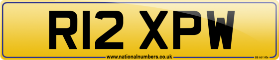 R12 XPW