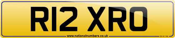 R12 XRO