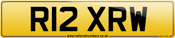 R12 XRW