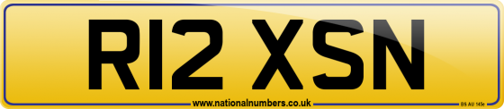 R12 XSN