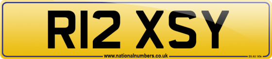 R12 XSY
