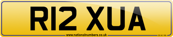 R12 XUA