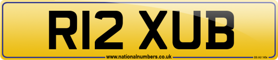 R12 XUB
