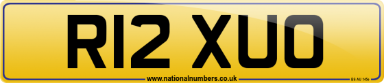 R12 XUO