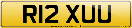 R12 XUU