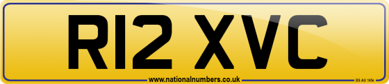 R12 XVC