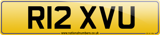 R12 XVU
