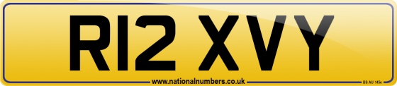 R12 XVY