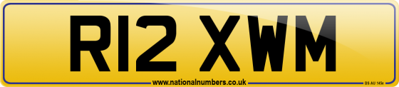 R12 XWM