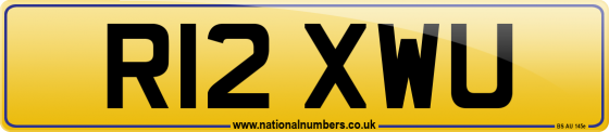 R12 XWU