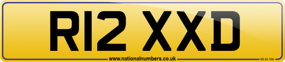 R12 XXD