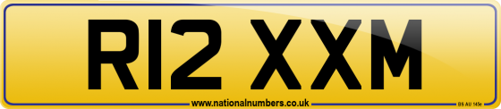 R12 XXM