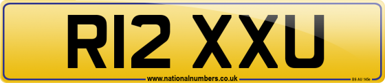 R12 XXU