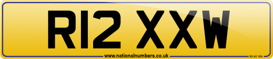 R12 XXW