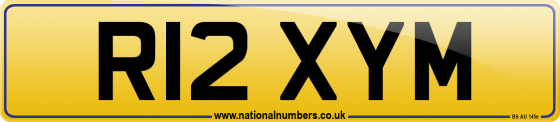 R12 XYM