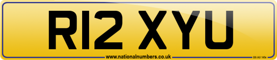 R12 XYU
