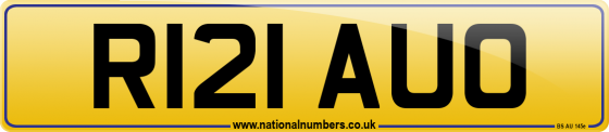 R121 AUO