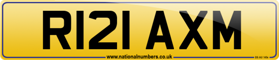R121 AXM