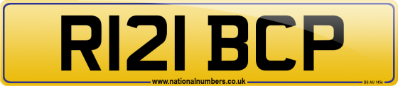 R121 BCP