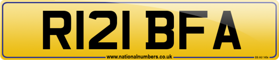 R121 BFA