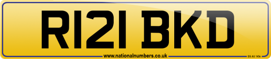 R121 BKD
