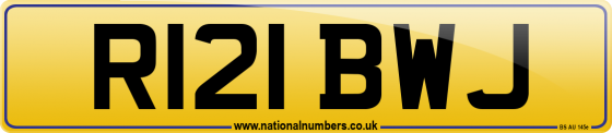 R121 BWJ
