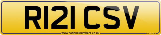 R121 CSV