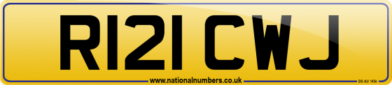 R121 CWJ
