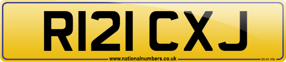 R121 CXJ