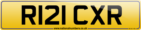 R121 CXR