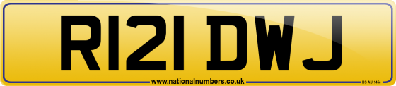 R121 DWJ