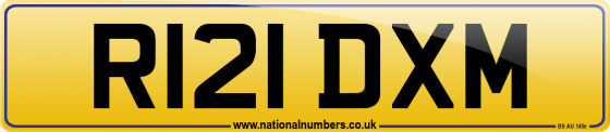 R121 DXM